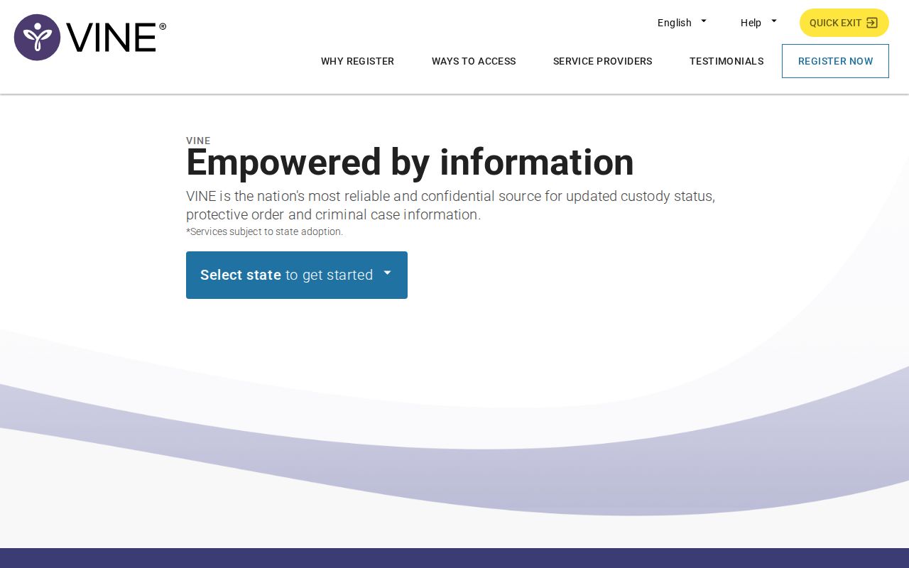 VINELink Florida and Osceola County custody search interface